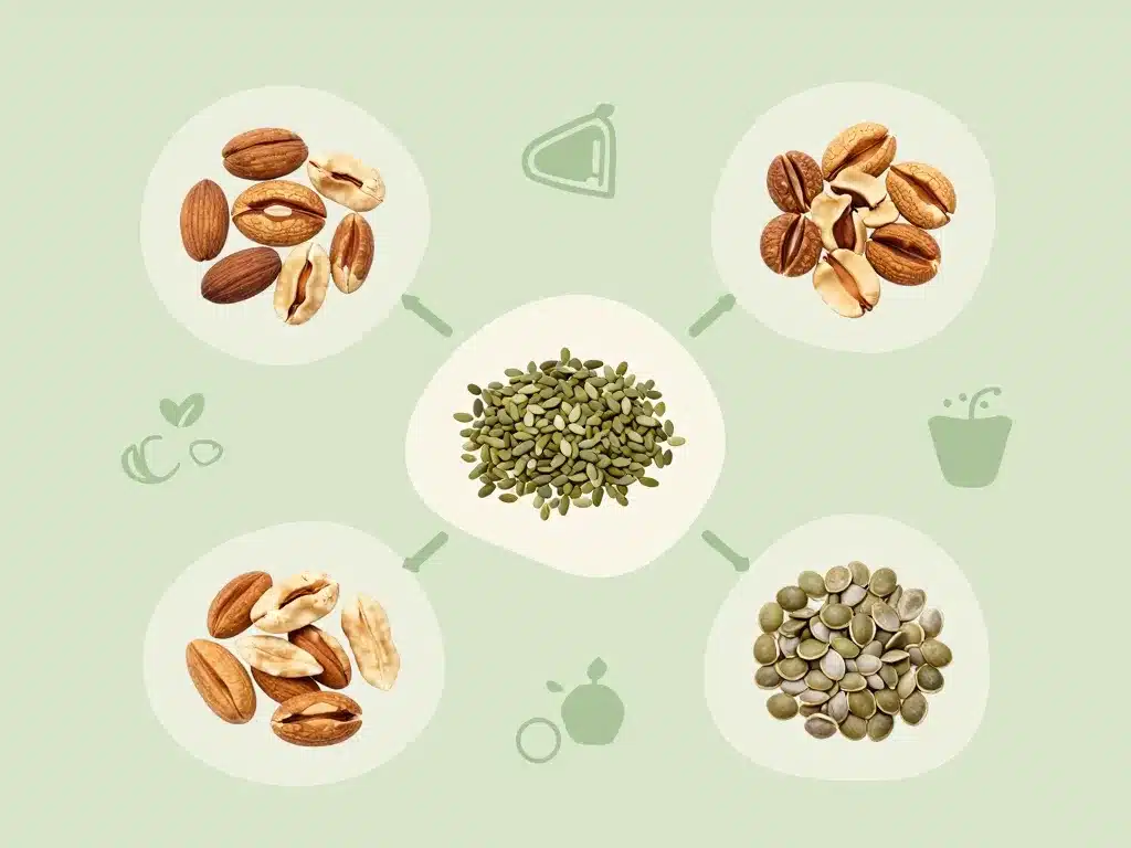 par quoi remplacer les pignons de pin options santé budget diagramme