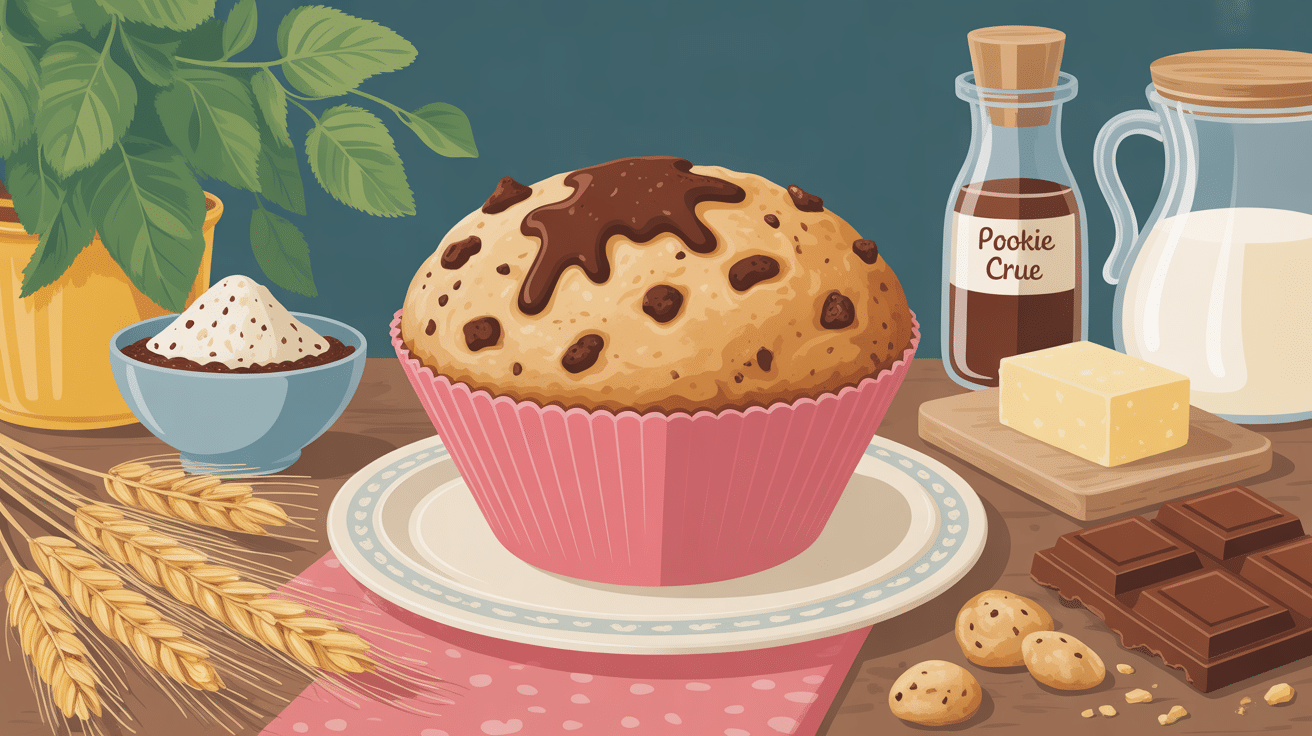 pate a cookie crue gourmande dans bol