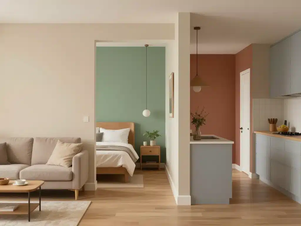 couleurs peinture tendance 2024 salon chambre cuisine couloir