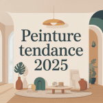 intérieur moderne peinture tendance 2024 ambiance neutres verts terracotta