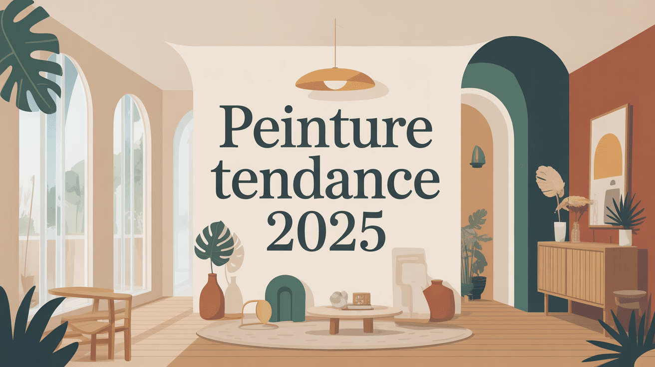 intérieur moderne peinture tendance 2024 ambiance neutres verts terracotta