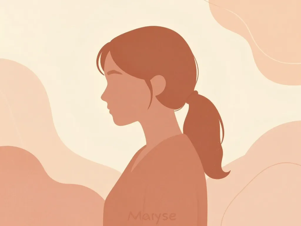 scène symbolique représentant la personnalité de maryse