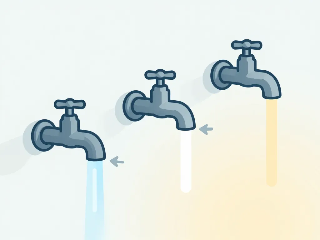 plus d'eau chaude sur un seul robinet schéma diagnostic appartement