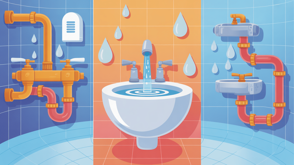 plus d'eau chaude sur un seul robinet robinet isolé sans eau chaude