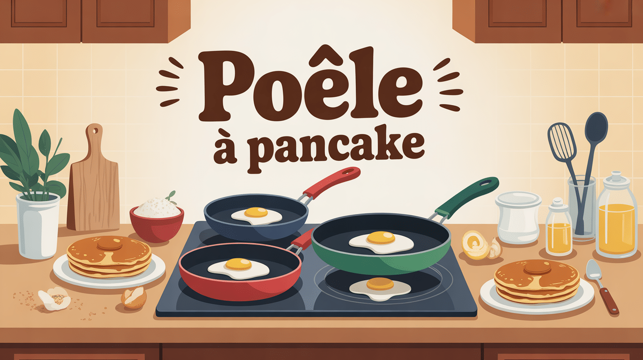 poele a pancake astuces choix modele illustration