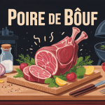 poire de boeuf pièce de viande cuisine