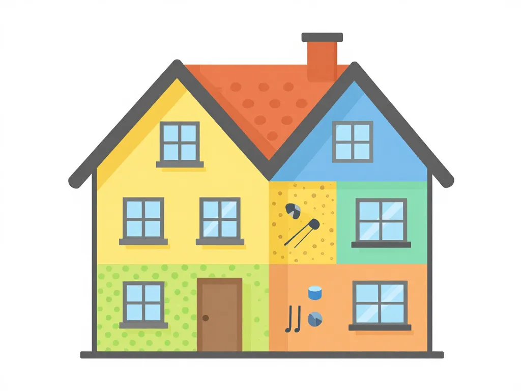 diagramme prix pour isoler une maison, sections combles murs planchers fenêtres