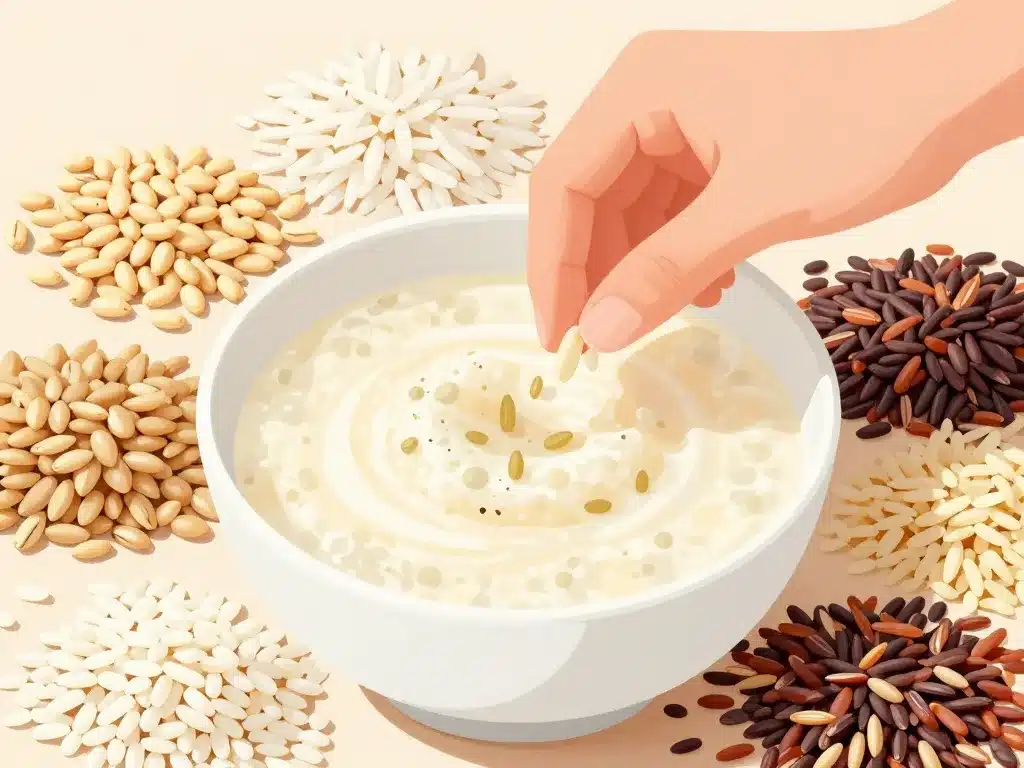 Quel riz pour riz au lait types de grains autour pudding