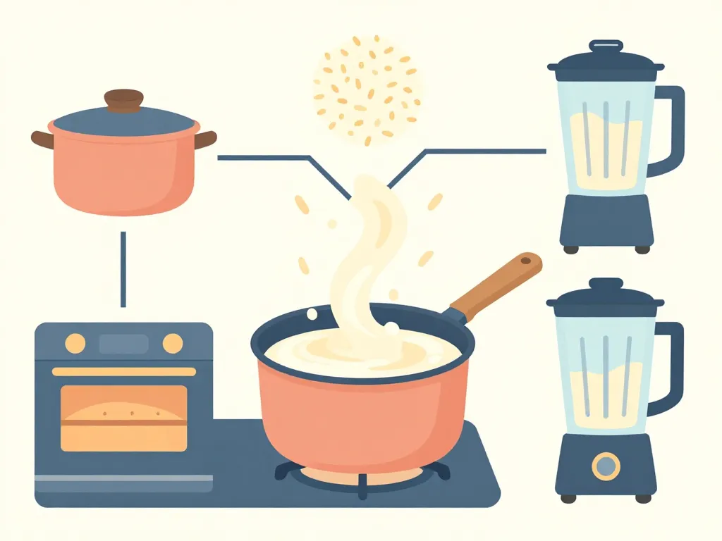 Quel riz pour riz au lait schéma de cuisson parfaite