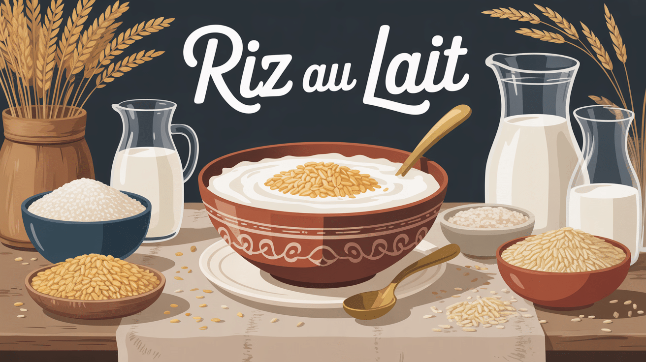 Quel riz pour riz au lait en bol crémeux avec variétés de riz