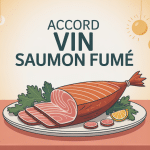 Quel vin avec du saumon fumé visuel table raffinée vin blanc