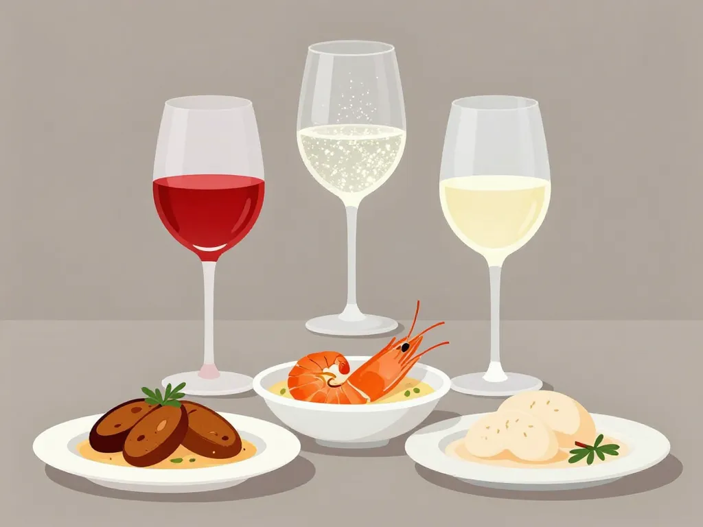 quel vin avec la choucroute vin rouge, bulles et choucroute de la mer