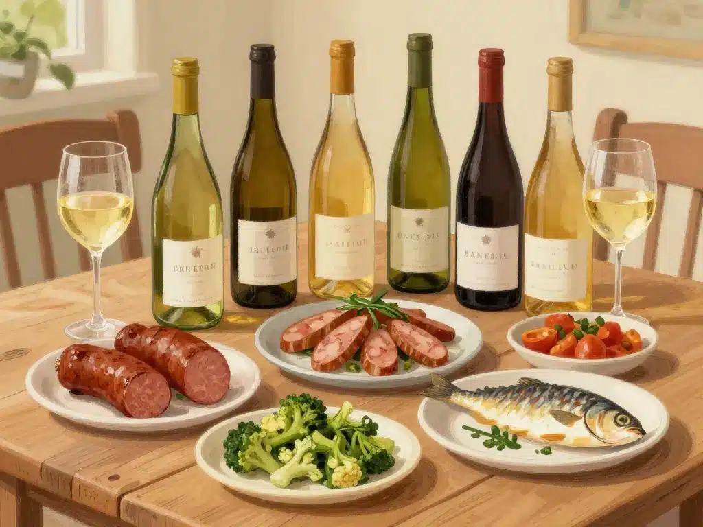 quel vin avec la choucroute sélection de vins blancs et plats