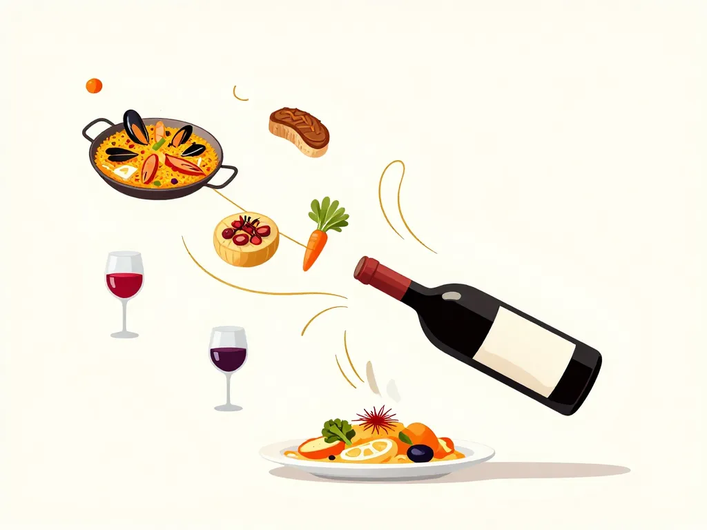 quel vin avec paella ingrédients et choix du vin