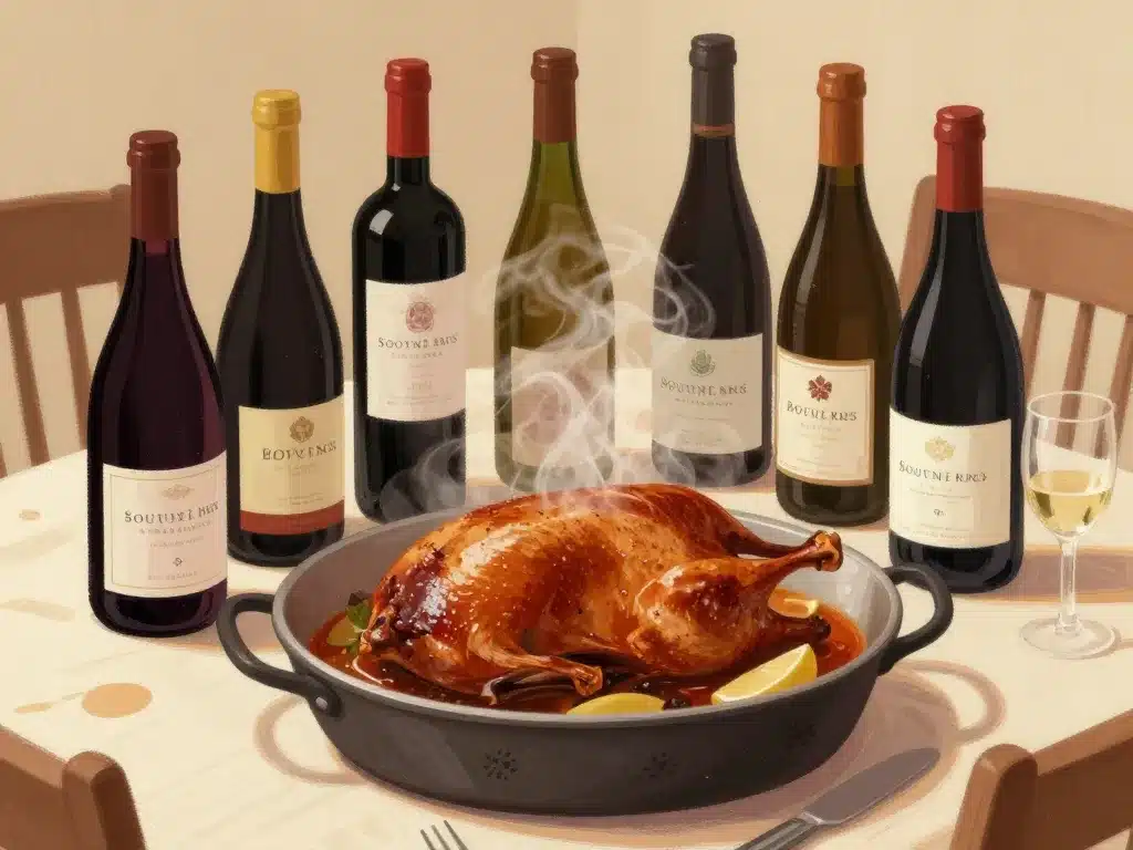 Quel vin avec parmentier de canard différents rouges sud-ouest Bordeaux