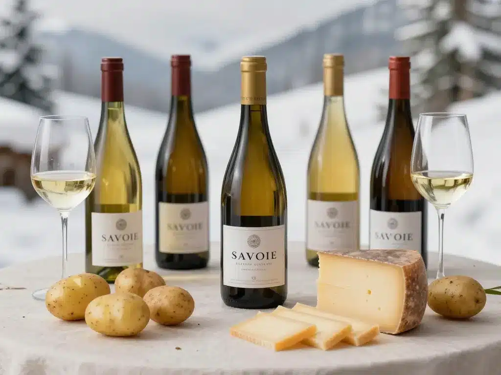 vins blancs Savoie raclette scène gourmande
