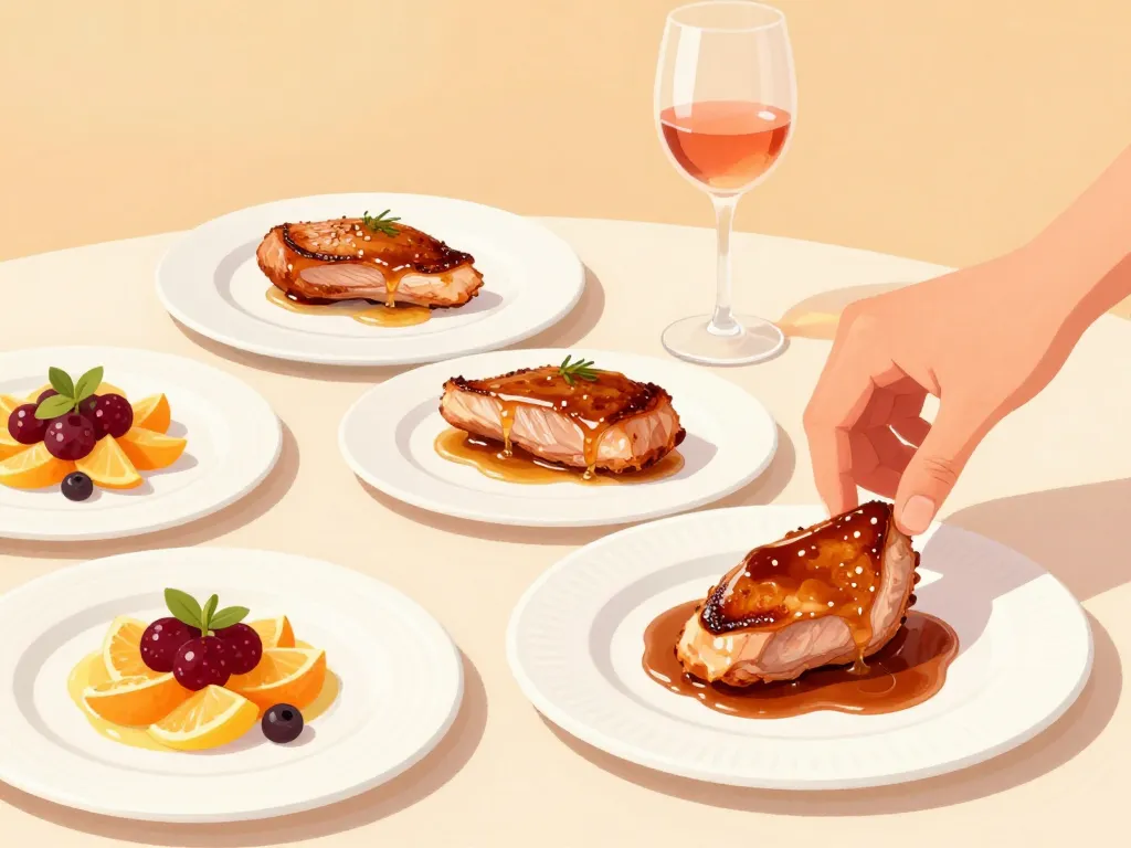 Quel vin avec un magret de canard et accords différents selon la recette