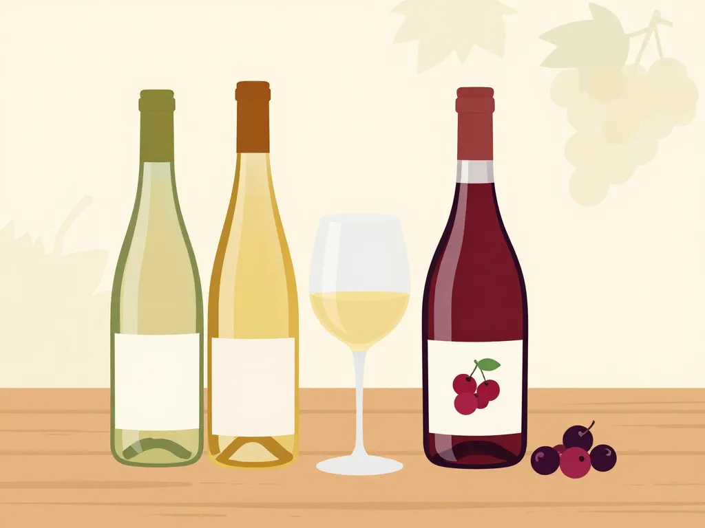 Sélection vin blanc pour kir réussi