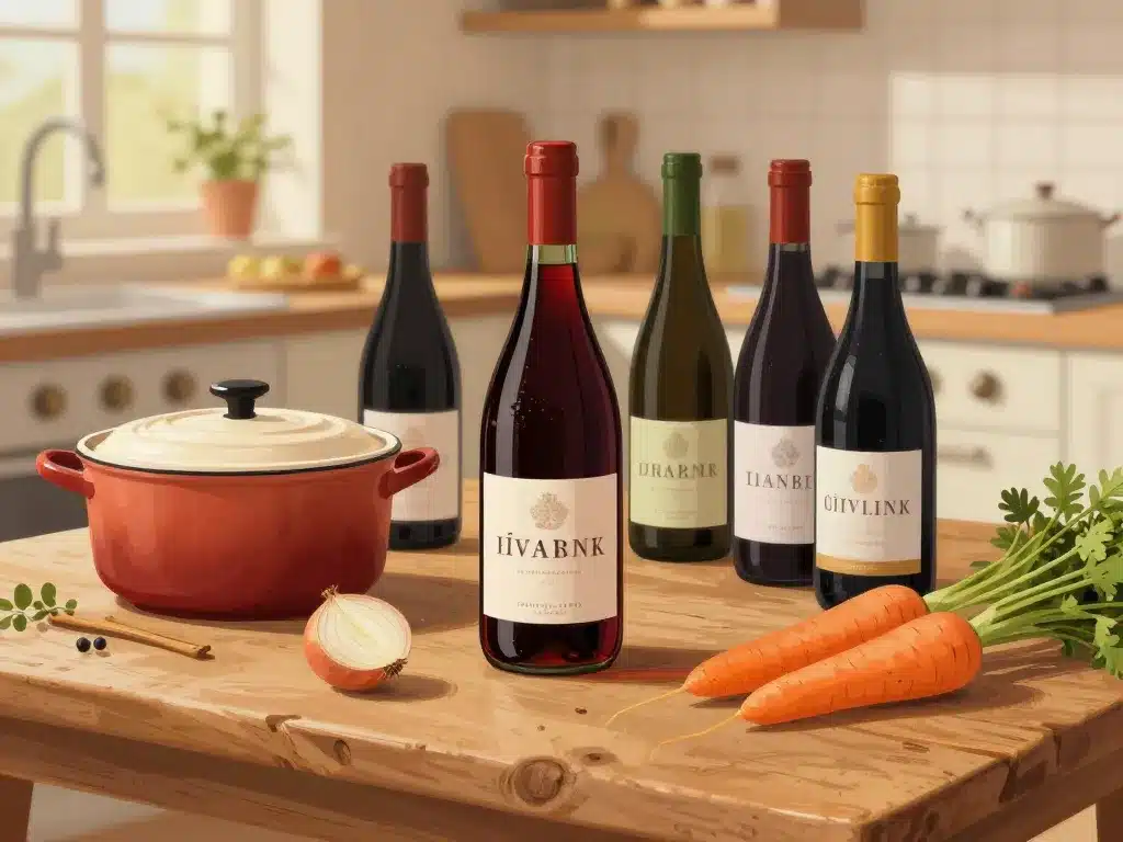 choisir vin pour boeuf bourguignon cuisson