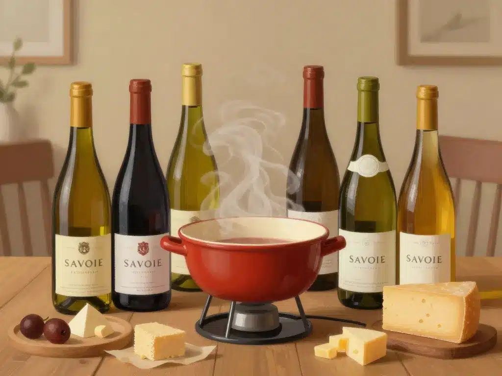 Quel vin pour fondue savoyarde sélection vins et fondue