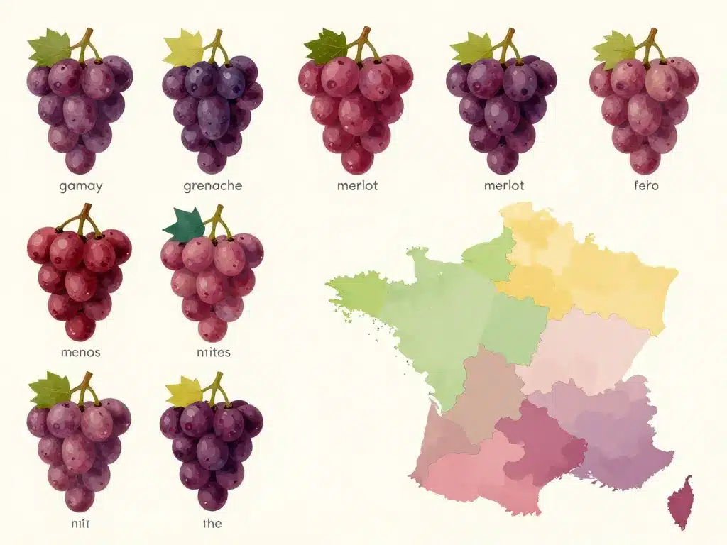 grappes cépages régions quel vin pour le vin chaud