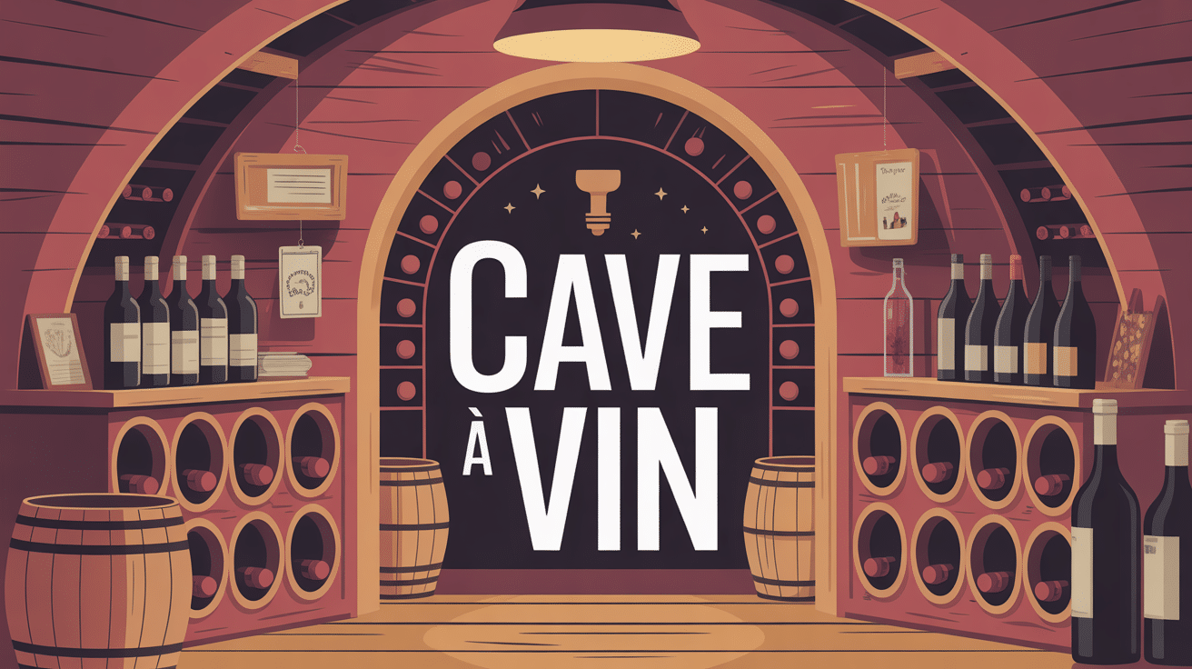 quelle cave à vin choisir illustration vectorielle moderne