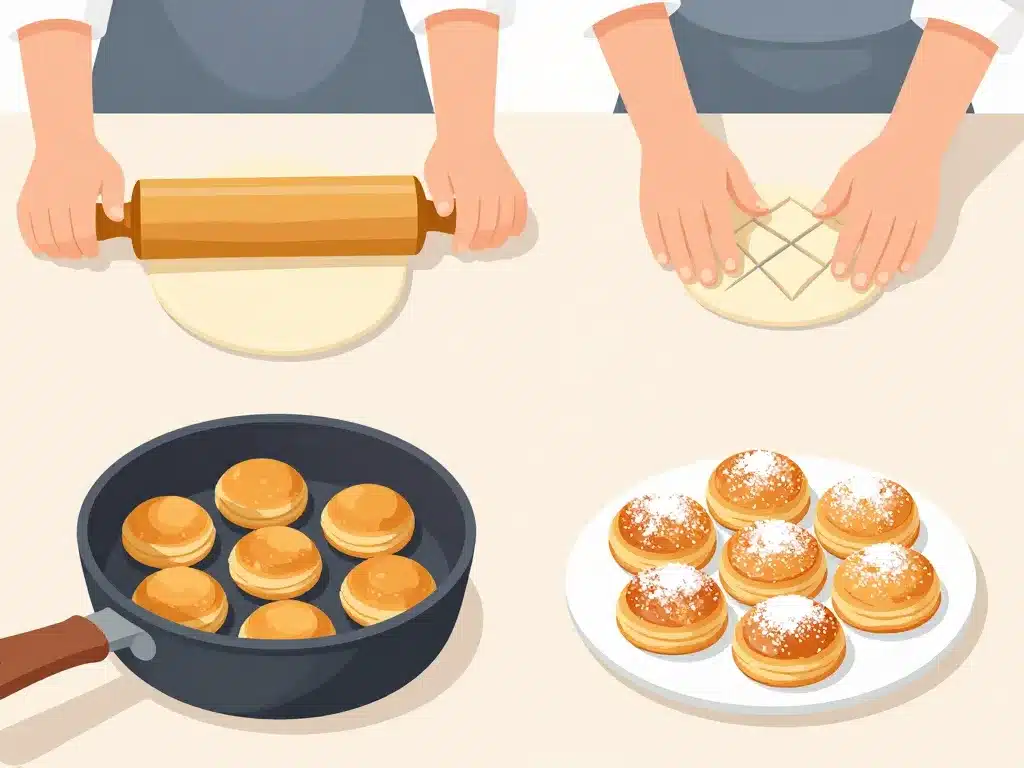 recette des bottereaux nantais étapes préparation cuisine