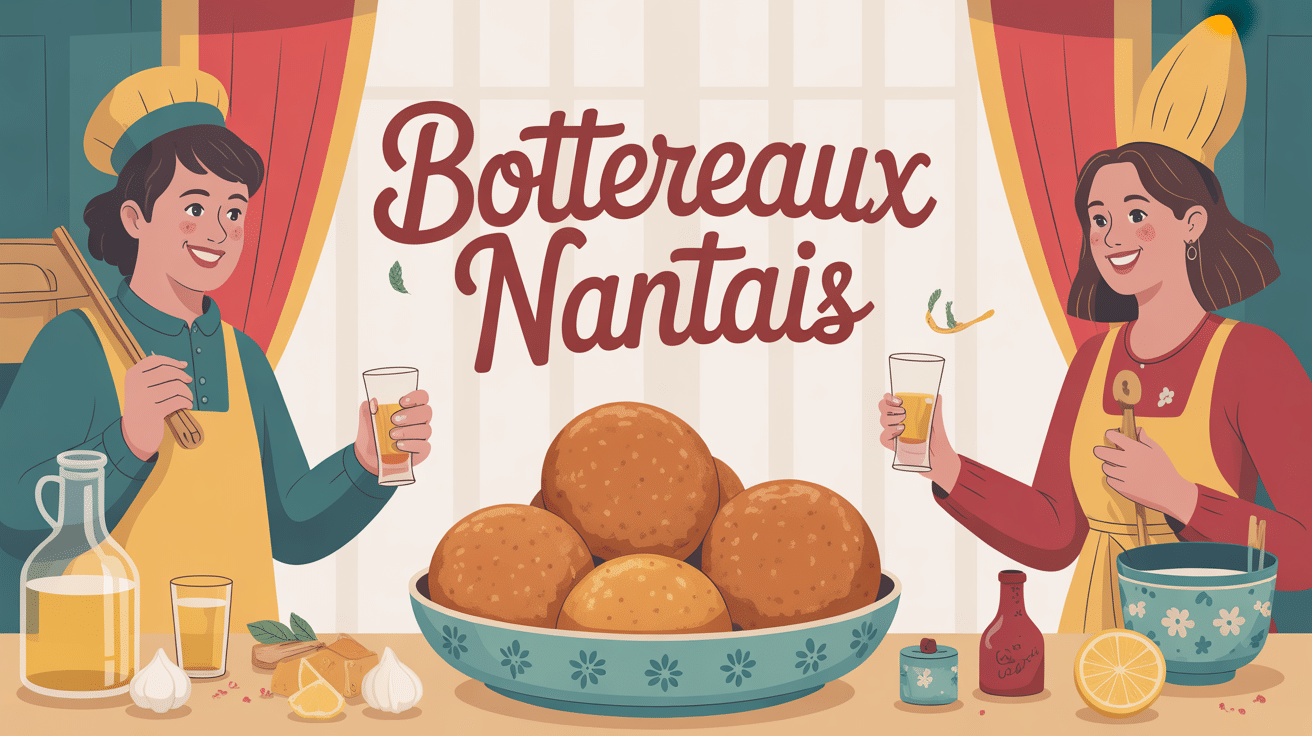 recette des bottereaux nantais en image conviviale
