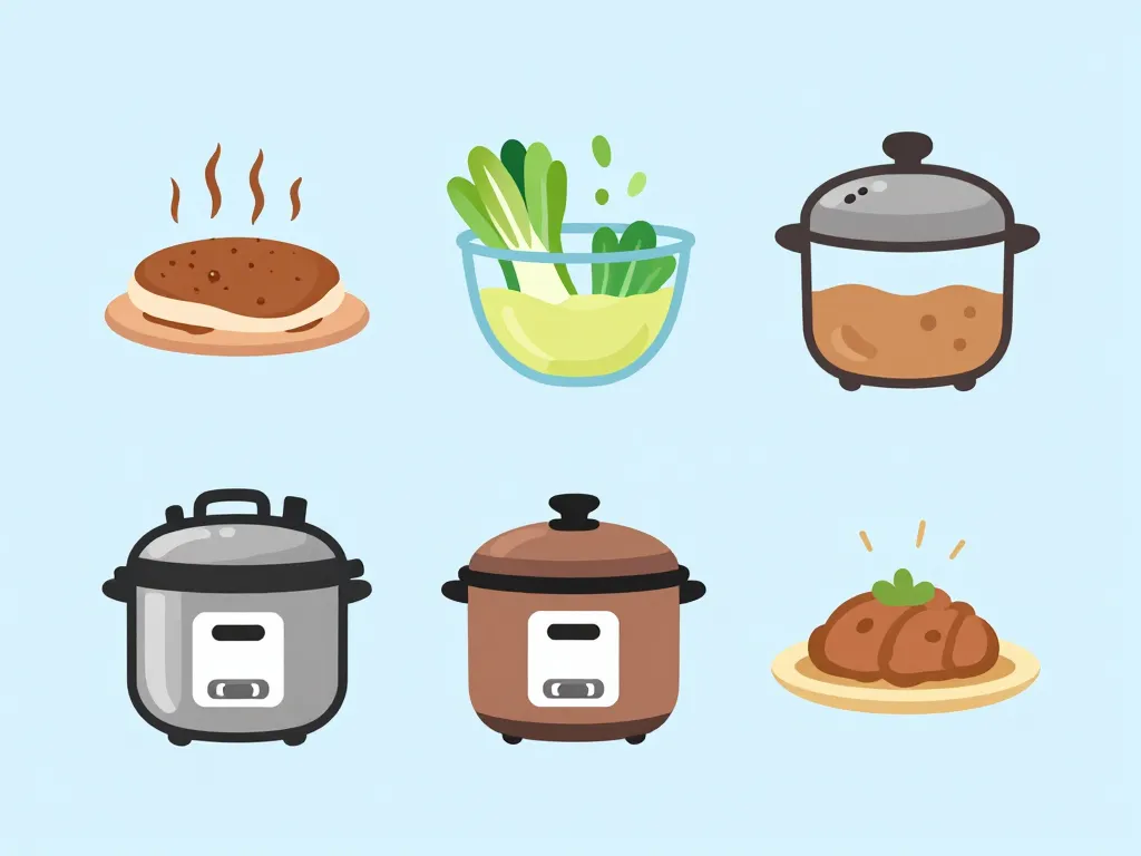 Étapes cuisson lapin cocotte minute en autocuiseur