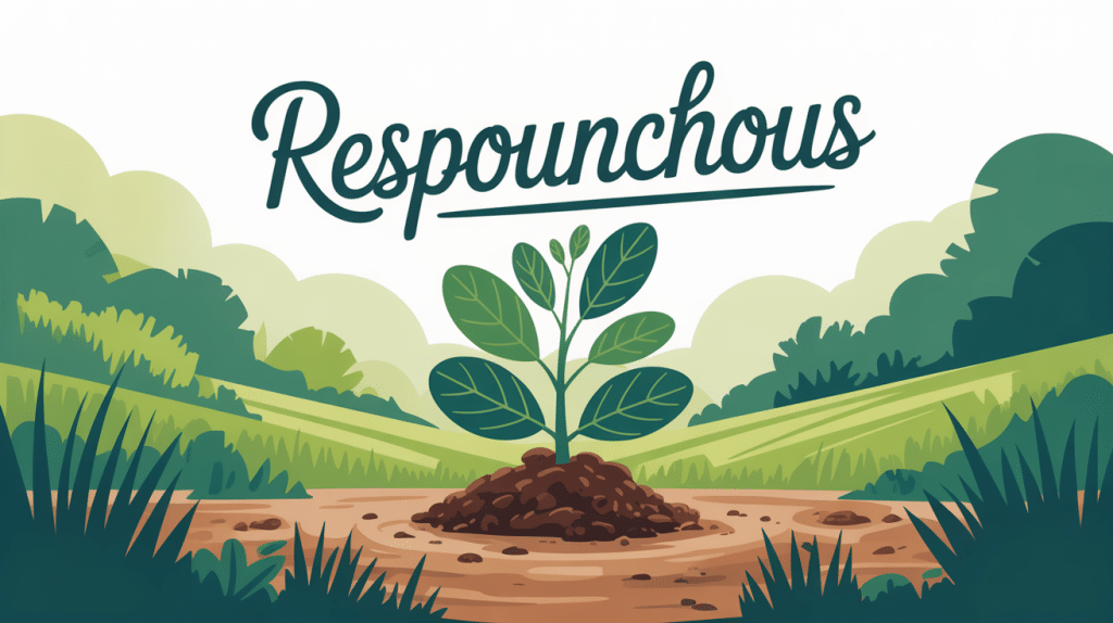 Illustration respounchous pousses vertes Sud-Ouest