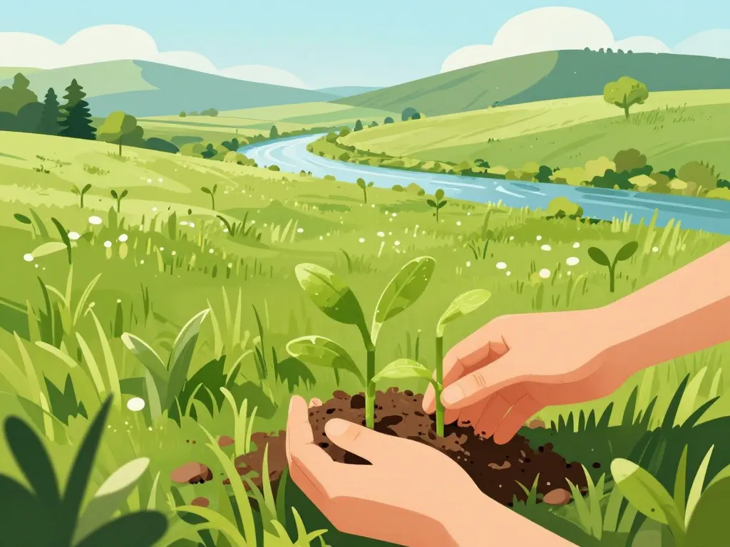 respounchous sauvages campagne récolte printemps