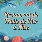 restaurant de fruits de mer nice vue méditerranéenne ambiance conviviale