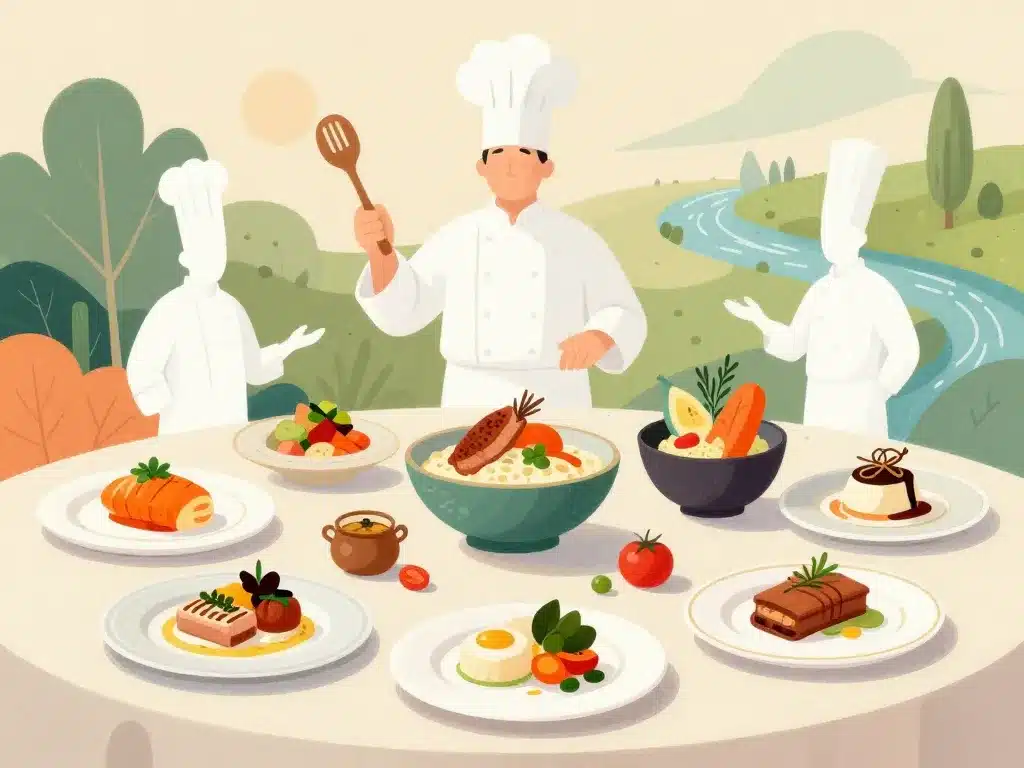 plats créatifs restaurant gastronomique nantes chef et produits locaux