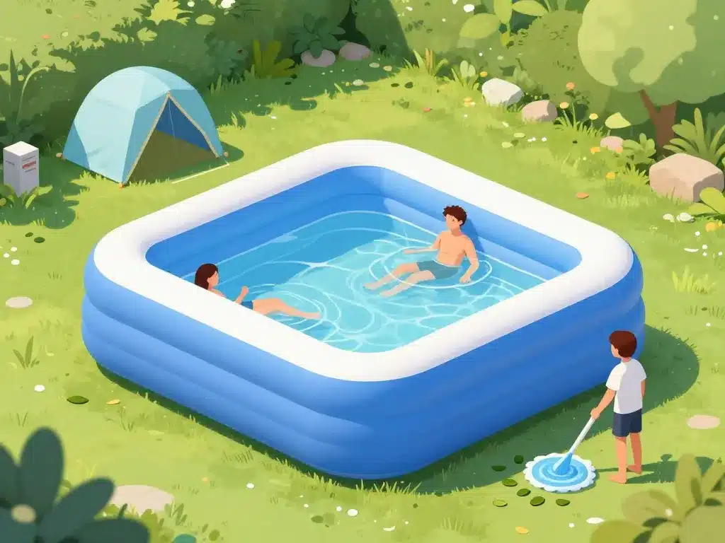 Conseils sécurité piscine gonflable adulte 1m50 hauteur