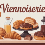 viennoiserie française croissants pains chocolat brioches comptoir