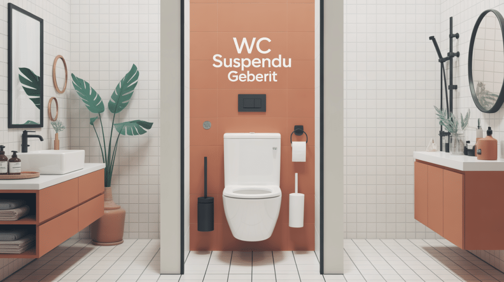 illustration wc suspendu geberit moderne