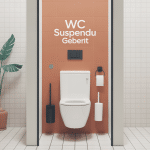 illustration wc suspendu geberit moderne