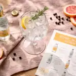 Tonic water premium, gin tonic, guide visuel
