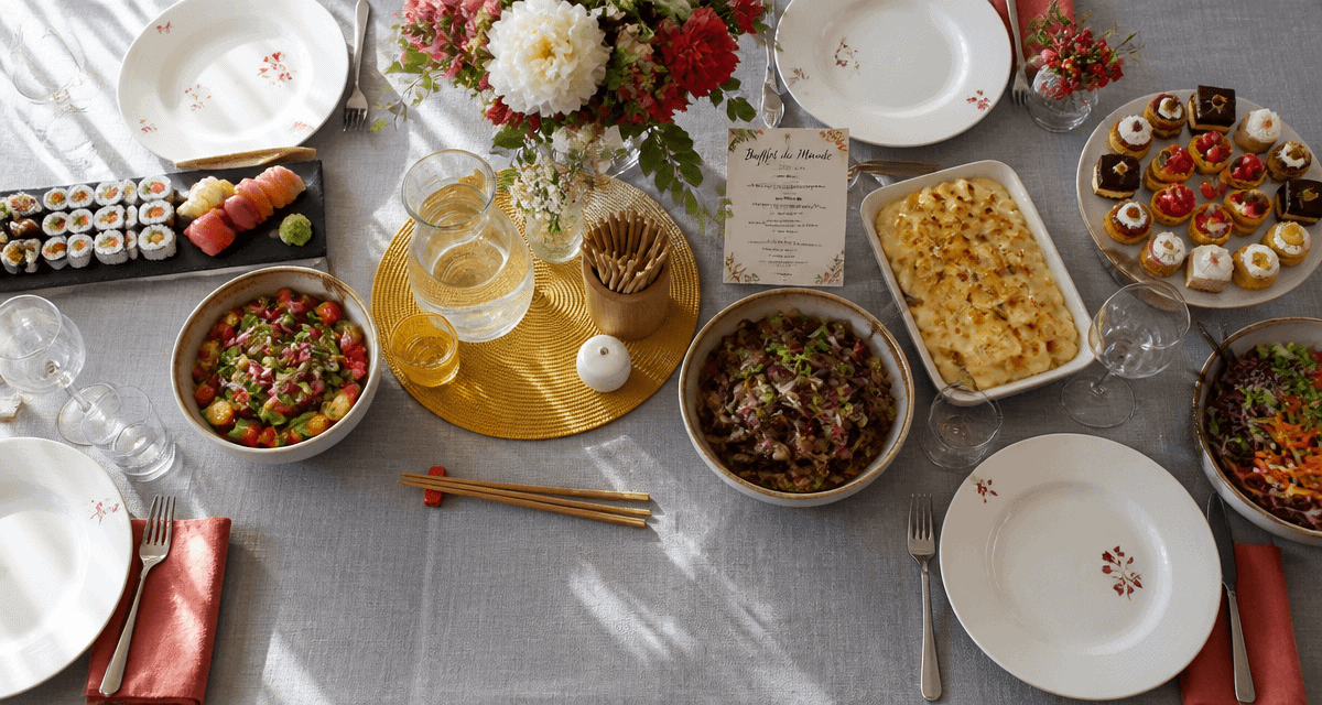 buffet du monde augny plat wok et cuisine traditionnelle