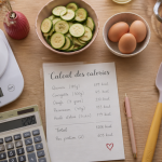 Calculer les calories d une recette avec balance et ingrédients