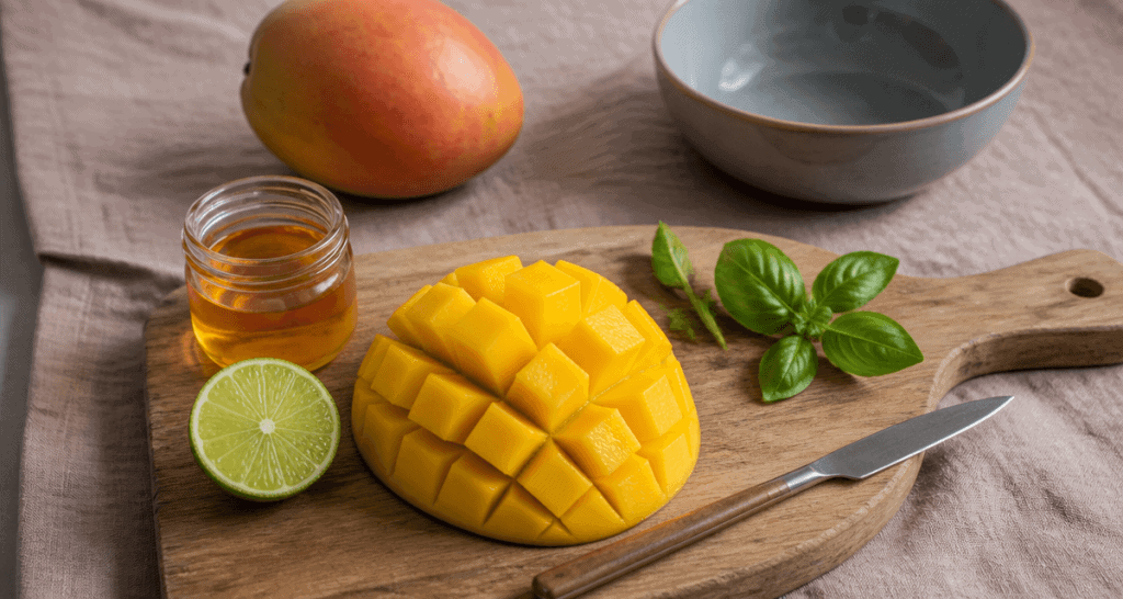 mangue mure Kent cubes et accessoires