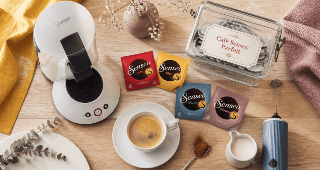 Meilleur café Senseo machine dosettes tasse