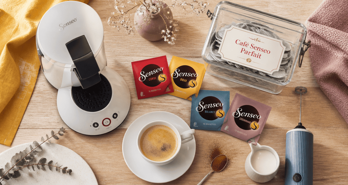 Meilleur café Senseo machine dosettes tasse