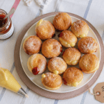 recette des beignets au four dorés moelleux
