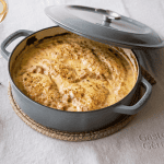 recette poulet gaston gérard cyril lignac gratin comté