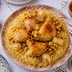 recette rechta algéroise vue plongeante