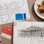 bons plans londres flat lay table objets économiques
