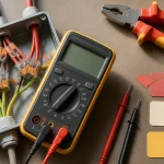 Cable electrique couleur : identifier phase neutre terre en sécurité