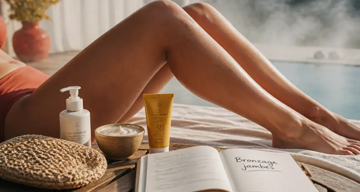 Comment bronzer des jambes : hâle uniforme sans traces, étapes rapides