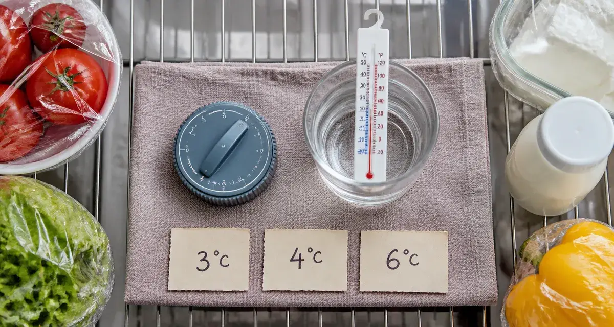 Comment regler un frigo pour obtenir 4°C : thermostat et thermomètre